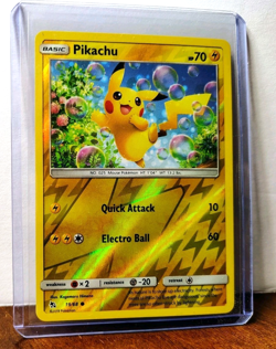 POKEMON PIKACHU 19/68 REVERSE HOLO HIDDEN FATES NM NEAR MINT - Image 5