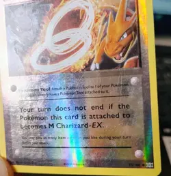 POKEMON CHARIZARD SPIRIT LINK 75/108 REVERSE HOLO XY EVOLUTIONS HP - Image 5