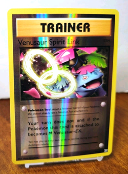 POKEMON VENUSAUR SPIRIT LINK 89/108 REVERSE HOLO XY EVOLUTIONS LP - Image 1