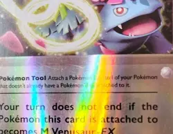 POKEMON VENUSAUR SPIRIT LINK 89/108 REVERSE HOLO XY EVOLUTIONS LP - Image 5