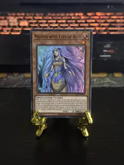 SDBE-EN006 Maiden with Eyes of Blue | Unlimited | Super Rare Card | YuGiOh TCG - Image 1