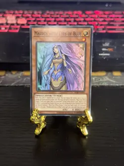 SDBE-EN006 Maiden with Eyes of Blue | Unlimited | Super Rare Card | YuGiOh TCG - Image 2