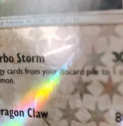 POKEMON RAYQUAZA 106/145 REVERSE HOLO RARE GUARDIANS RISING MP-LP - Image 5