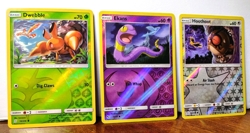 DWEBBLE EKANS HOOTHOOT REVERSE HOLOS MOLTRES ZAPDOS ARTICUNO LEGENDARY BIRD SET - Image 1