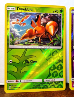 DWEBBLE EKANS HOOTHOOT REVERSE HOLOS MOLTRES ZAPDOS ARTICUNO LEGENDARY BIRD SET - Image 2