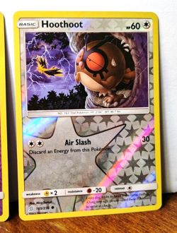 DWEBBLE EKANS HOOTHOOT REVERSE HOLOS MOLTRES ZAPDOS ARTICUNO LEGENDARY BIRD SET - Image 4