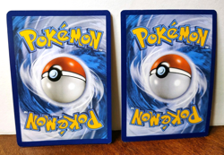 MISTY'S DETERMINATION 80/108 & BROCK'S GRIT 74/108 REVERSE HOLOS XY EVOLUTIONS - Image 4