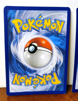 MISTY'S DETERMINATION 80/108 & BROCK'S GRIT 74/108 REVERSE HOLOS XY EVOLUTIONS - Image 5