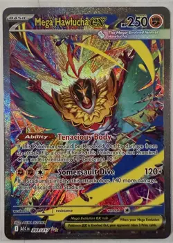 Pokemon Mega Hawlucha ex 283/217 Me: Ascended Heroes NM - Image 1
