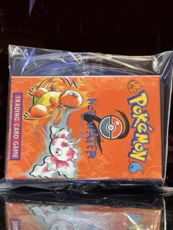 2000 POKEMON HOT WATER THEME DECK BOX FACTORY SEALED - Image 2