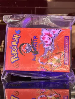 2000 POKEMON HOT WATER THEME DECK BOX FACTORY SEALED - Image 3