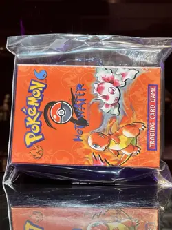 2000 POKEMON HOT WATER THEME DECK BOX FACTORY SEALED - Image 4