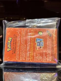 2000 POKEMON HOT WATER THEME DECK BOX FACTORY SEALED - Image 5