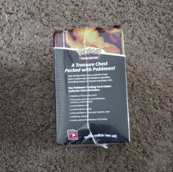 Pokemon TCG: 2020 Fall Charizard Collectors Treasure Chest Lunch Box FACT SEALED - Image 2