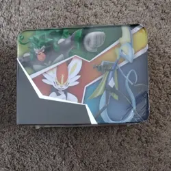 Pokemon TCG: 2020 Fall Charizard Collectors Treasure Chest Lunch Box FACT SEALED - Image 3