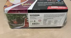 Pokemon TCG Charizard Collector's Treasure Chest Lunch Box Tin Sealed - Image 5