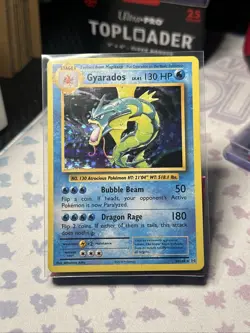 Pokemon TCG Gyarados 34/108 XY Evolutions Holo Rare - Image 1