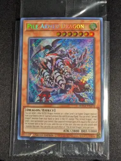 Yugioh - Pile Armed Dragon HAC1-EN174 Limited Edition Secret Rare NM - Sealed - Image 1