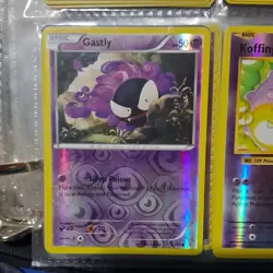 Pokemon TCG Gastly 53/83 Holo Set 83 Basic English Nintendo Card - Image 1
