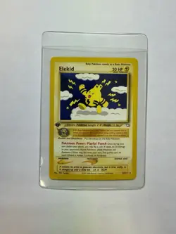 Elekid 22/111 Neo Genesis Non Holo 1st Edition Pokemon - Image 1