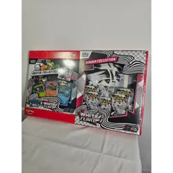 Sealed Pokemon Black Bolt And White Flare Binder & Poster - Image 1