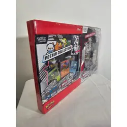 Sealed Pokemon Black Bolt And White Flare Binder & Poster - Image 5