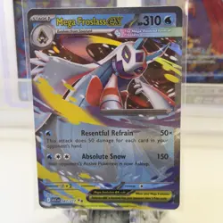 Pokemon TCG Mega Froslass EX Ascended Heroes 047/217 English NM - Image 1