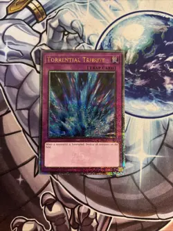 (SRH) TORRENTIAL TRIBUTE 1ST ED QUARTER CENTURY SECRET MP24-EN010 YUGIOH VLP - Image 1