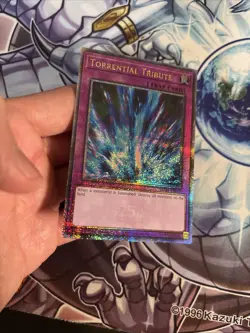 (SRH) TORRENTIAL TRIBUTE 1ST ED QUARTER CENTURY SECRET MP24-EN010 YUGIOH VLP - Image 2