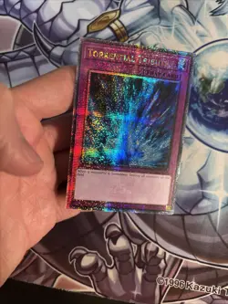 (SRH) TORRENTIAL TRIBUTE 1ST ED QUARTER CENTURY SECRET MP24-EN010 YUGIOH VLP - Image 3