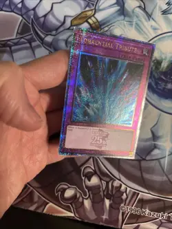 (SRH) TORRENTIAL TRIBUTE 1ST ED QUARTER CENTURY SECRET MP24-EN010 YUGIOH VLP - Image 4