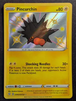 Pincurchin - SV043/SV122 Shining Fates (Pokemon) - Image 1
