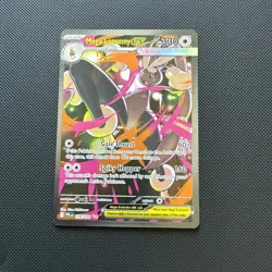 Pokemon TCG Mega Lopunny Ex SIR 128/094 Phantasmal Flames NM Pack Fresh 🔥🔥🔥 - Image 1