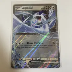 Lugia ex 082/131 Prismatic Evolutions Holo - English - Pokemon TCG - Image 1
