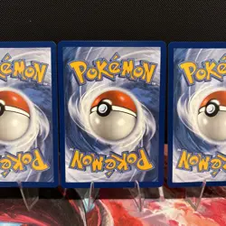 Pokemon 2026 First Partner Illustration Collection Series 1 Promos Set 43-45 #ML - Image 3