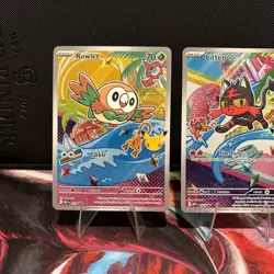 Pokemon 2026 First Partner Illustration Collection Series 1 Promos Set 43-45 #ML - Image 4