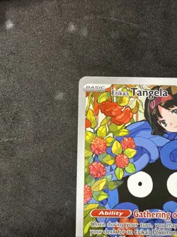 Erika's Tangela Illustration Rare Pokemon TCG ME: Ascended Heroes 218/217 NM - Image 2
