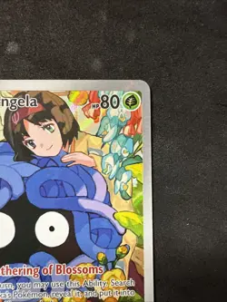 Erika's Tangela Illustration Rare Pokemon TCG ME: Ascended Heroes 218/217 NM - Image 4
