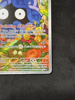 Erika's Tangela Illustration Rare Pokemon TCG ME: Ascended Heroes 218/217 NM - Image 5