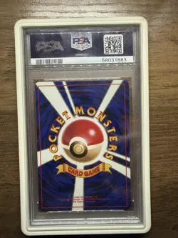 1997 Pokemon Japanese Rocket Dark Dugtrio #51 Holo PSA 10 - Image 2