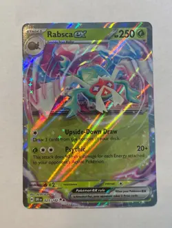 Pokemon Rabsca ex - 025/182: Destined Rivals Double Rare Near Mint - Image 1