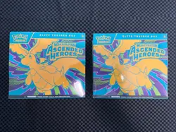 Pokemon TCG Evolutions Ascended Heroes Elite Trainer Box ETB Sealed NIB Lot of 2 - Image 1