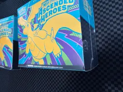Pokemon TCG Evolutions Ascended Heroes Elite Trainer Box ETB Sealed NIB Lot of 2 - Image 2