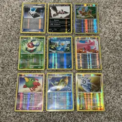 Pokemon Reverse Holo Lot 2007 - 2011 Ex Era + Black And White - Image 1