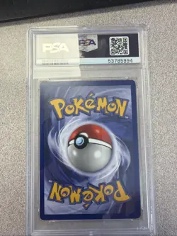 2000 Pokemon Black Star Arcanine Promo #6 Psa 10 Gem Mint - Image 2