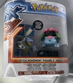 Pokemon Mega-Blastoise And Mega Venusaur -Very Collectible Excellent Condition - Image 1