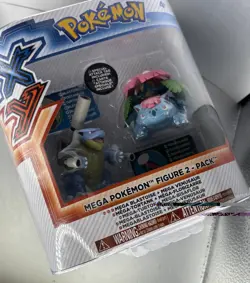 Pokemon Mega-Blastoise And Mega Venusaur -Very Collectible Excellent Condition - Image 2