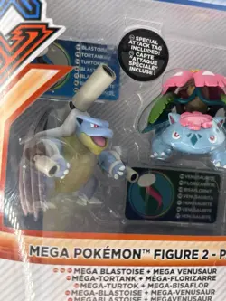 Pokemon Mega-Blastoise And Mega Venusaur -Very Collectible Excellent Condition - Image 3