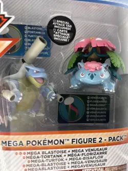 Pokemon Mega-Blastoise And Mega Venusaur -Very Collectible Excellent Condition - Image 4