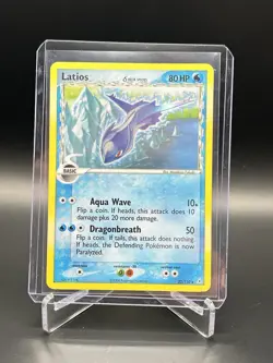 Pokemon TCG Holon Phantoms Flood Rush Deck Exclusive Latios 22/110 Holo LP - Image 1